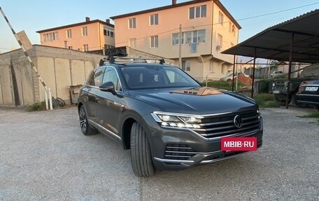 Volkswagen Touareg III, 2020 год, 5 500 000 рублей, 24 фотография
