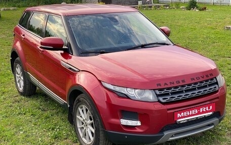 Land Rover Range Rover Evoque I, 2012 год, 1 425 000 рублей, 3 фотография