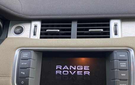 Land Rover Range Rover Evoque I, 2012 год, 1 425 000 рублей, 19 фотография