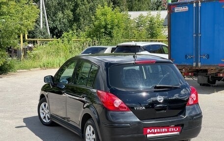 Nissan Tiida, 2008 год, 530 000 рублей, 5 фотография