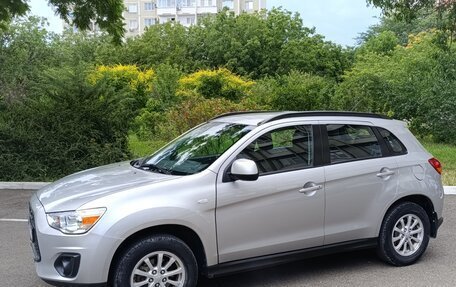 Mitsubishi ASX I рестайлинг, 2014 год, 1 280 000 рублей, 2 фотография