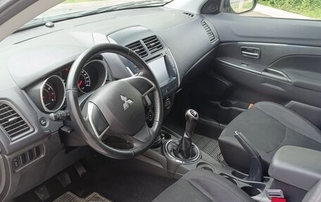 Mitsubishi ASX I рестайлинг, 2014 год, 1 280 000 рублей, 9 фотография