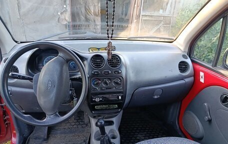 Daewoo Matiz I, 2012 год, 210 000 рублей, 9 фотография