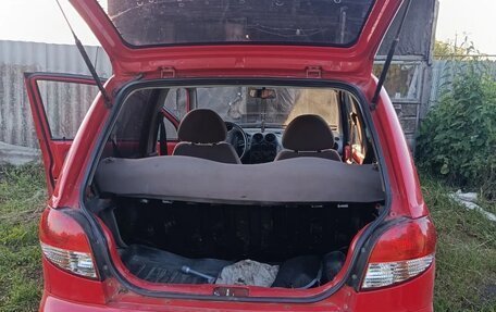 Daewoo Matiz I, 2012 год, 210 000 рублей, 10 фотография