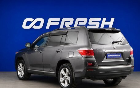 Toyota Highlander III, 2012 год, 1 849 777 рублей, 2 фотография