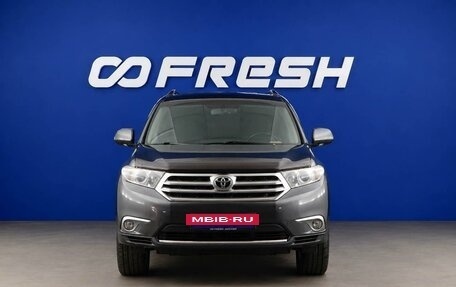 Toyota Highlander III, 2012 год, 1 849 777 рублей, 3 фотография