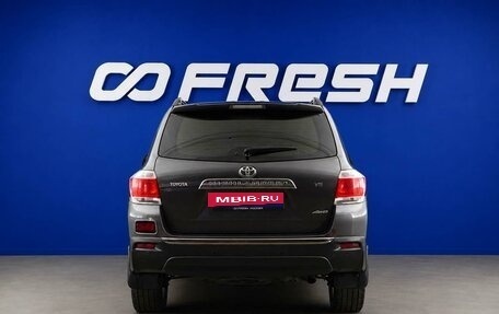 Toyota Highlander III, 2012 год, 1 849 777 рублей, 4 фотография