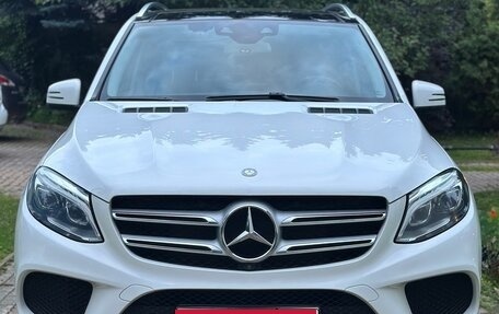 Mercedes-Benz GLE, 2016 год, 4 000 000 рублей, 1 фотография