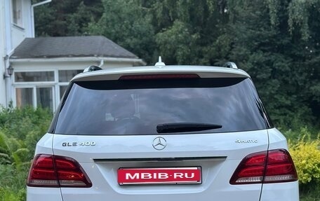 Mercedes-Benz GLE, 2016 год, 4 000 000 рублей, 4 фотография