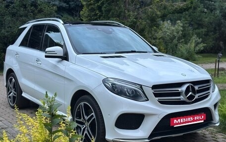 Mercedes-Benz GLE, 2016 год, 4 000 000 рублей, 5 фотография