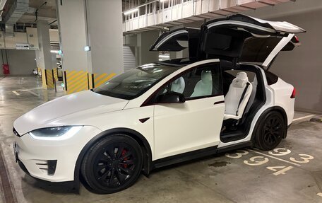 Tesla Model X I, 2020 год, 5 550 000 рублей, 1 фотография