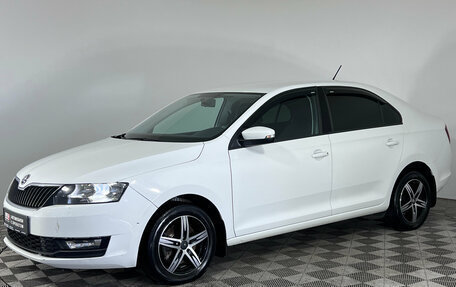 Skoda Rapid I, 2017 год, 1 299 999 рублей, 1 фотография