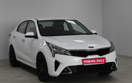 KIA Rio IV, 2021 год, 1 879 900 рублей, 1 фотография