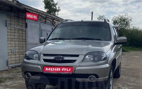 Chevrolet Niva I рестайлинг, 2019 год, 850 000 рублей, 1 фотография