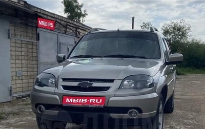 Chevrolet Niva I рестайлинг, 2019 год, 850 000 рублей, 1 фотография
