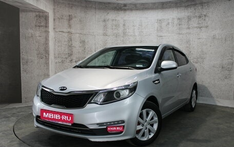 KIA Rio III рестайлинг, 2016 год, 955 000 рублей, 1 фотография