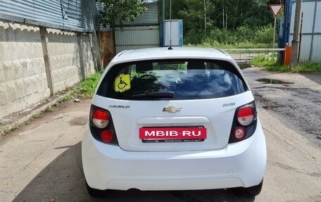 Chevrolet Aveo III, 2015 год, 720 000 рублей, 6 фотография