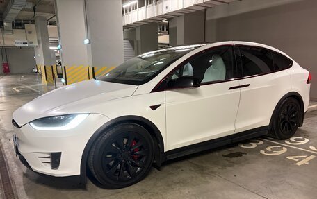 Tesla Model X I, 2020 год, 5 550 000 рублей, 2 фотография