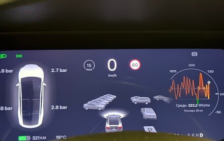 Tesla Model X I, 2020 год, 5 550 000 рублей, 15 фотография