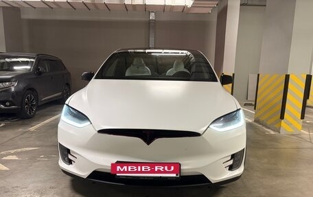 Tesla Model X I, 2020 год, 5 550 000 рублей, 3 фотография