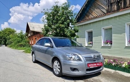 Toyota Avensis III рестайлинг, 2007 год, 990 000 рублей, 4 фотография
