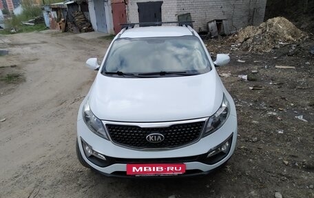 KIA Sportage III, 2015 год, 1 250 000 рублей, 9 фотография