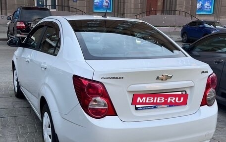 Chevrolet Aveo III, 2014 год, 685 000 рублей, 2 фотография