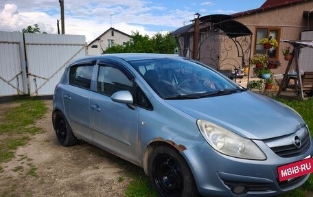 Opel Corsa D, 2007 год, 290 000 рублей, 4 фотография
