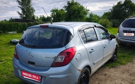 Opel Corsa D, 2007 год, 290 000 рублей, 5 фотография