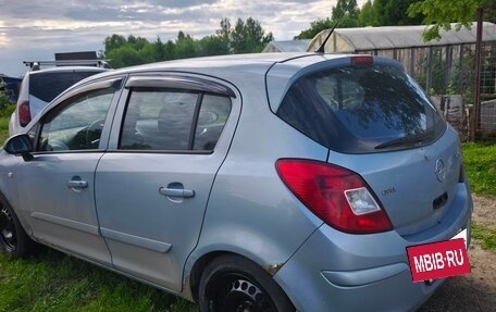 Opel Corsa D, 2007 год, 290 000 рублей, 3 фотография