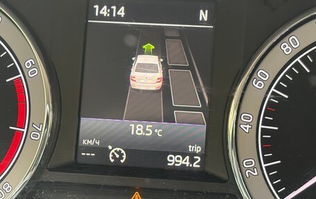 Skoda Octavia, 2018 год, 1 900 000 рублей, 11 фотография