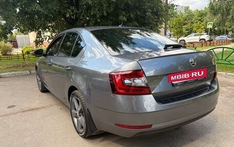 Skoda Octavia, 2018 год, 1 900 000 рублей, 22 фотография