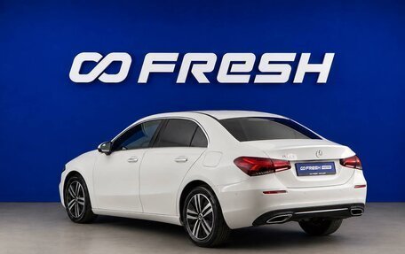 Mercedes-Benz A-Класс, 2021 год, 3 799 479 рублей, 2 фотография