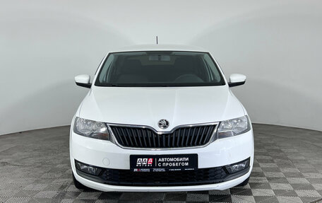 Skoda Rapid I, 2017 год, 1 299 999 рублей, 2 фотография