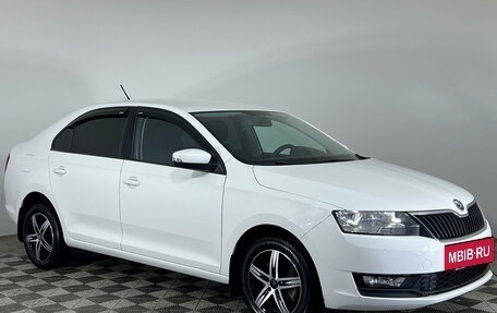 Skoda Rapid I, 2017 год, 1 299 999 рублей, 3 фотография