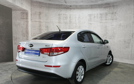 KIA Rio III рестайлинг, 2016 год, 955 000 рублей, 6 фотография