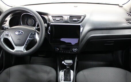 KIA Rio III рестайлинг, 2016 год, 955 000 рублей, 9 фотография