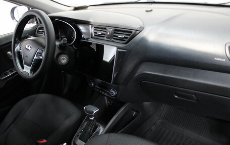 KIA Rio III рестайлинг, 2016 год, 955 000 рублей, 11 фотография