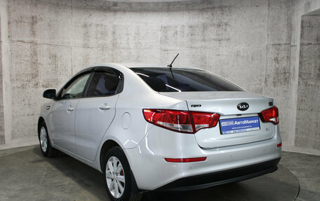 KIA Rio III рестайлинг, 2016 год, 955 000 рублей, 8 фотография