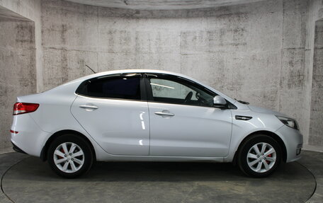 KIA Rio III рестайлинг, 2016 год, 955 000 рублей, 4 фотография