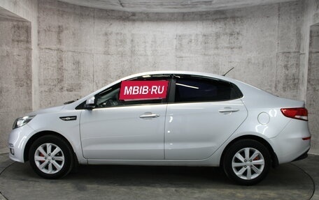 KIA Rio III рестайлинг, 2016 год, 955 000 рублей, 5 фотография