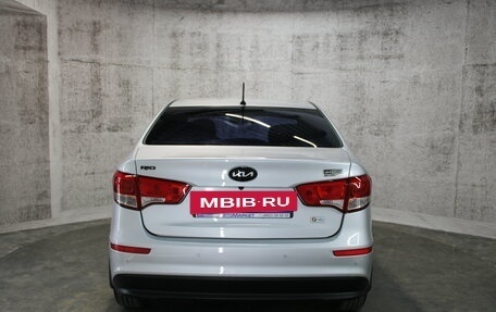 KIA Rio III рестайлинг, 2016 год, 955 000 рублей, 7 фотография