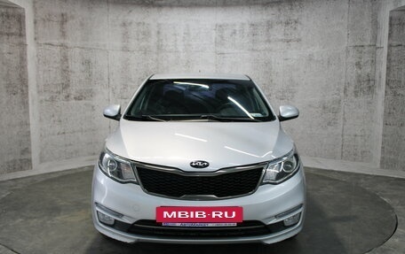 KIA Rio III рестайлинг, 2016 год, 955 000 рублей, 2 фотография