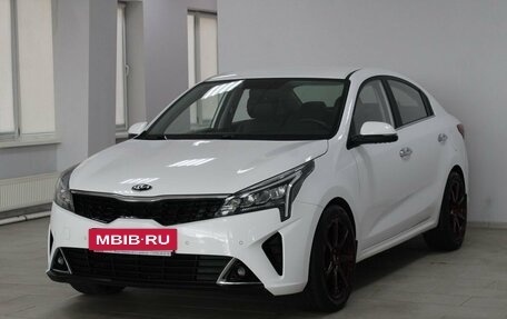 KIA Rio IV, 2021 год, 1 879 900 рублей, 3 фотография