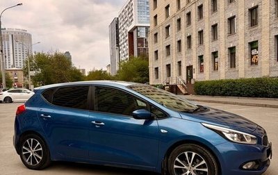 KIA cee'd III, 2014 год, 1 200 000 рублей, 1 фотография