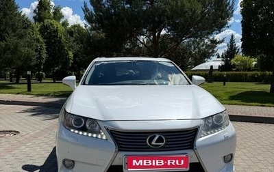 Lexus ES VII, 2013 год, 2 300 000 рублей, 1 фотография