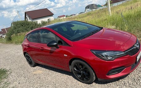 Opel Astra K, 2020 год, 1 700 000 рублей, 5 фотография