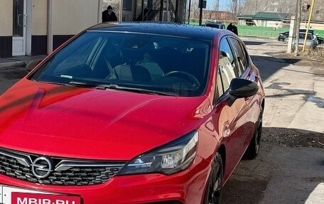 Opel Astra K, 2020 год, 1 700 000 рублей, 7 фотография