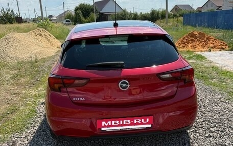 Opel Astra K, 2020 год, 1 700 000 рублей, 4 фотография