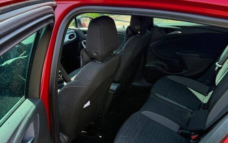 Opel Astra K, 2020 год, 1 700 000 рублей, 11 фотография